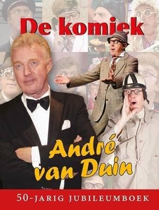 De Komiek (Andre van Duin) 50 Jaar Jubileumboek, Verzenden, Nieuw
