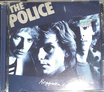cd - The Police - Reggatta De Blanc, Verzenden, Zo goed als nieuw