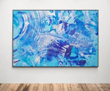 Bri Debernardi - FRESH - XXL ABSTRACT, Antiek en Kunst