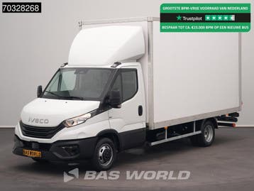 Iveco Daily 35C16 3.0L Laadklep NEW MODEL Dubbellucht 160PK, Stof, Gebruikt, Euro 6, Iveco