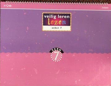Veilig Leren Lezen 2e Maanversie Anker 7, Verzenden, Nieuw