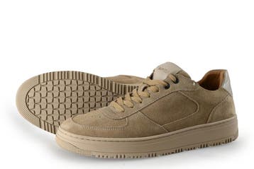 Manfield Sneakers in maat 41 Beige, Kleding | Heren, Schoenen, Manfield, Overige kleuren, Verzenden, Sneakers of Gympen
