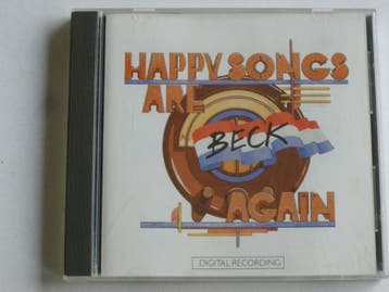 Pia Beck Trio - Happy Songs are Beck Again, Ophalen of Verzenden, Zo goed als nieuw