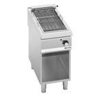 GGM Gastro | Elektrische grillplaat - 5,4kW - Staand model -, Verzenden, Nieuw in verpakking, Fornuis, Frituur en Grillen