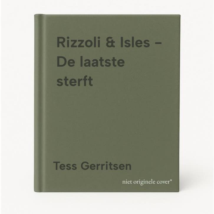Rizzoli & Isles - De laatste sterft 9789044368550, Boeken, Literatuur, Gelezen, Verzenden