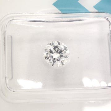 Zonder minimumprijs - 1 pcs Diamant (Natuurlijk) - 0.80 ct -, Sieraden, Tassen en Uiterlijk, Edelstenen, Nieuw