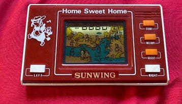 Sunwing - LCD handheld - Home Sweet Home - Handheld gaming, Nieuw