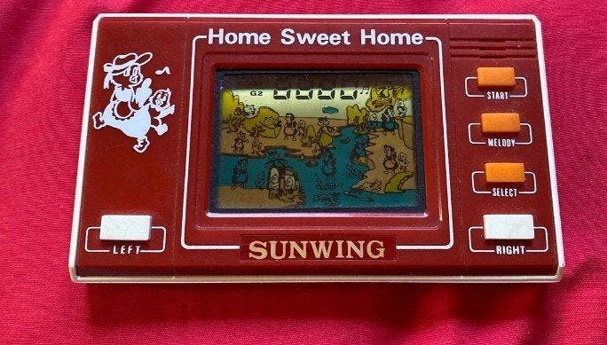 Sunwing - LCD handheld - Home Sweet Home - Handheld gaming, Spelcomputers en Games, Spelcomputers | Overige Accessoires