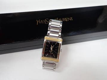Yves Saint Laurent - Vintage - Zonder minimumprijs -, Sieraden, Tassen en Uiterlijk, Horloges | Heren, Nieuw