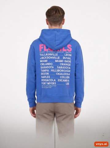 AMY&IVY Hoodies Heren maat M Blauw Vintage, Ophalen of Verzenden, Nieuw