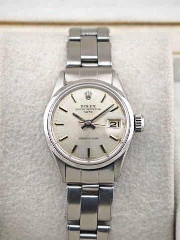 Rolex - Date - Serpico Y Laino - 6516 - Dames - 1970-1979, Nieuw