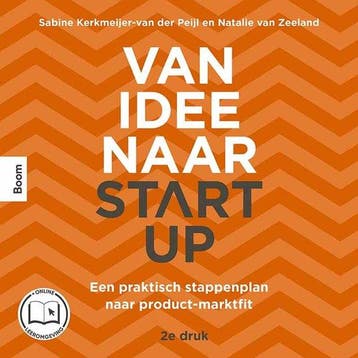 Van idee naar start-up, 9789024443758, Boeken, Verzenden, Zo goed als nieuw, HBO