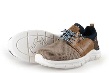 Mustang Sneakers in maat 44 Blauw, Verzenden, Blauw, Sneakers of Gympen, Mustang