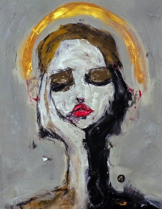 Arvydas Gaiciunas (Retne) - Fy N-14 (XL) — Contemporary, Antiek en Kunst, Kunst | Schilderijen | Modern
