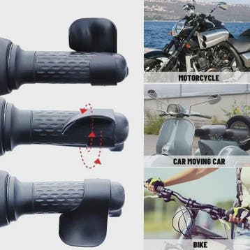 Universele Motor Gashendel Hulpstuk - Cruise Control Grip, Verzenden, Nieuw