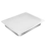 GGM Gastro | Siliconen deksel GN 1/2 | SDGNEGT12 | SDGNEGT12, Verzenden