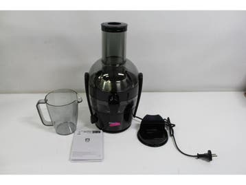Philips Viva HR1855/70 - Sapcentrifuge - 800 W - 2 liter sap, Witgoed en Apparatuur, Verzenden, Zo goed als nieuw