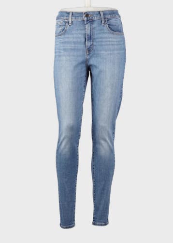 Levis Jeans Dames maat WW31 / L30 Blauw Vintage, Ophalen of Verzenden, Nieuw