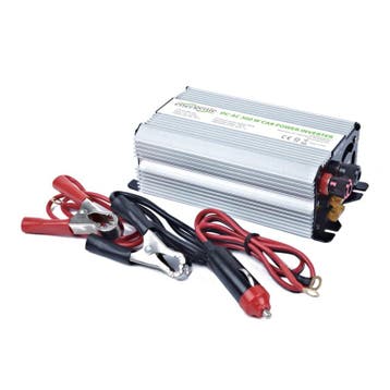 Omvormer converter auto 12v 220v 230v 300 watt + USB 300watt, Verzenden