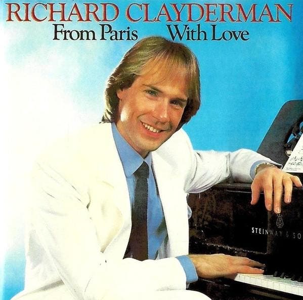 cd - Richard Clayderman - From Paris With Love, Cd's en Dvd's, Cd's | Overige Cd's, Zo goed als nieuw, Verzenden