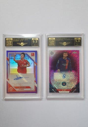 2023/24, 2025/26 Topps Lucas Hernandez, Jae-Sung Lee, Nieuw