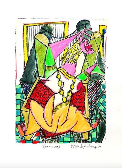 Paolo Da San Lorenzo (1935-2022) - senza titolo, Antiek en Kunst, Kunst | Designobjecten