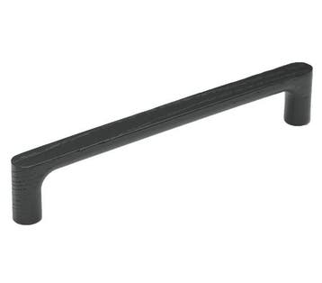 Greep Silkeborg Essen gelakt mat zwart 192 mm, Verzenden, Nieuw