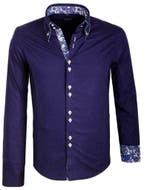 Goedkope heren overhemden - Ruime keuze |Blauw - Wit - Zwart, Verzenden, Nieuw, Overige kleuren, Halswijdte 43/44 (XL)