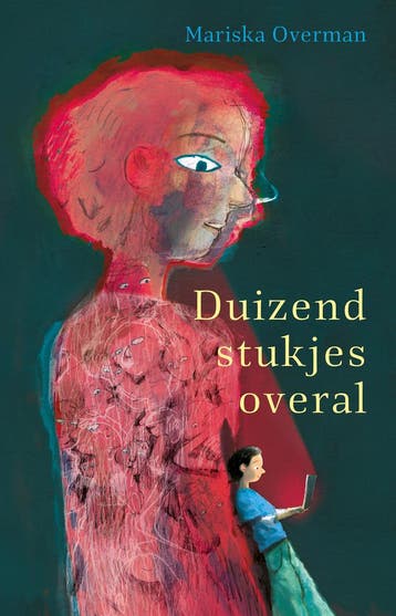 Boek: Duizend stukjes overal - (als nieuw), Verzenden, Zo goed als nieuw