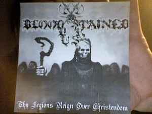 cd - Blood Stained Dusk - Thy Legions Reign Over Christendom, Verzenden, Zo goed als nieuw