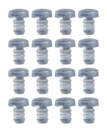 Set van 50 PVC dopjes, pluggen (binnenkant, rond, 4.75 mm,, Ophalen of Verzenden, Nieuw