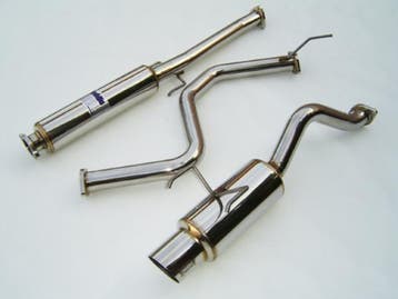 Invidia 96-00 Honda Civic EK4 J-Spec 3DR 60mm (101mm tip), Ophalen of Verzenden, Nieuw