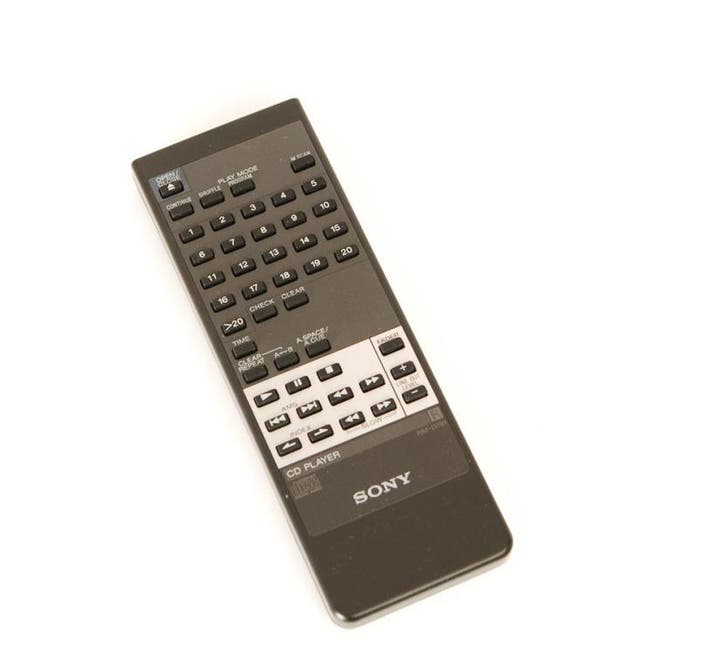 Afstandsbediening Sony rm-d791 cdp-x333es cdp-x222es, Audio, Tv en Foto, Afstandsbedieningen, Origineel, Nieuw, Ophalen of Verzenden