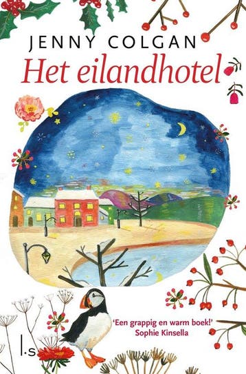9789021033570 Cafe Zon  Zee 4 - Het eilandhotel, Verzenden, Nieuw, Jenny Colgan