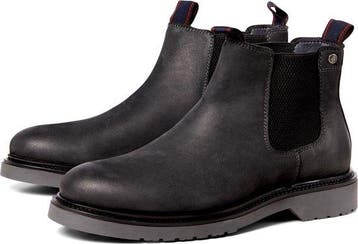 JACK&JONES - maat 43- JFWLEYTON LEATHER - Heren - Laarzen, Verzenden, Nieuw