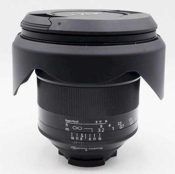 Irix 15mm f/2.4 Blackstone Nikon OCCASION, Audio, Tv en Foto, Fotografie | Lenzen en Objectieven, Ophalen of Verzenden, Zo goed als nieuw