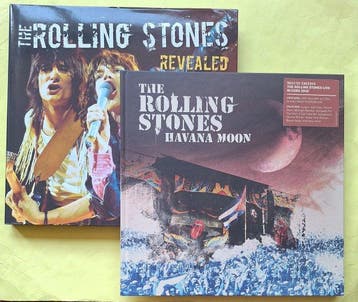 De Rolling Stones - Havana Moon, 2x cd/2x dvd photobook plus, Cd's en Dvd's, Nieuw in verpakking