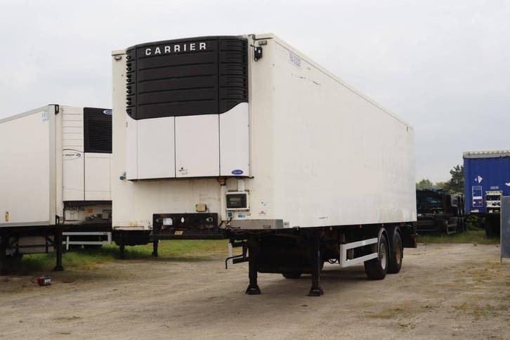 Veiling: Reefer Oplegger Renders 30000kg, Auto's, Vrachtwagens, BTW verrekenbaar, Overige brandstoffen, Overige kleuren, Aanhangers en Opleggers