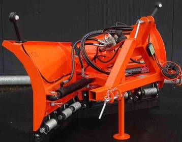 HS Sneeuwschuif knik 1.52 - 2.22 hydraulisch verstelbaar