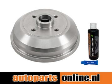 Remtrommel Opel Tigra achterzijde, Verzenden, Nieuw, Opel