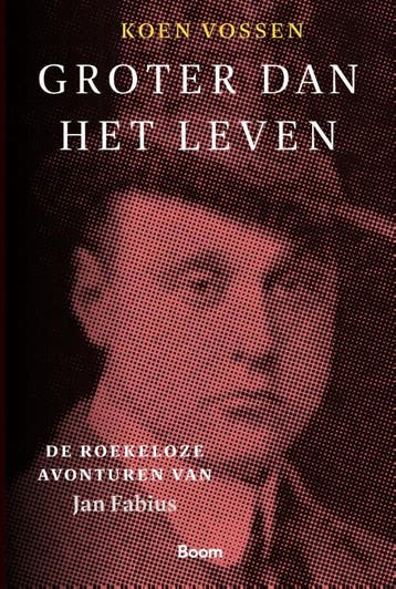 Groter Dan Het Leven | Koen Vossen | Nieuw, Ophalen of Verzenden, Nieuw, Koen Vossen