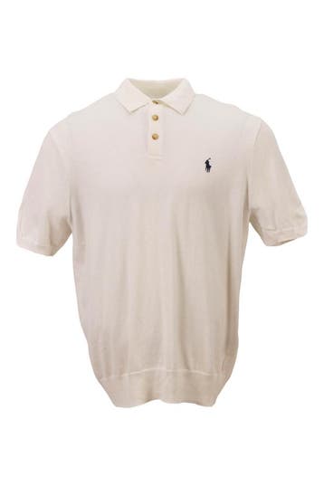 Ralph Lauren Polo in maat L Beige, Kleding | Heren, Truien en Vesten, Verzenden, Zo goed als nieuw, Overige kleuren, Ralph Lauren