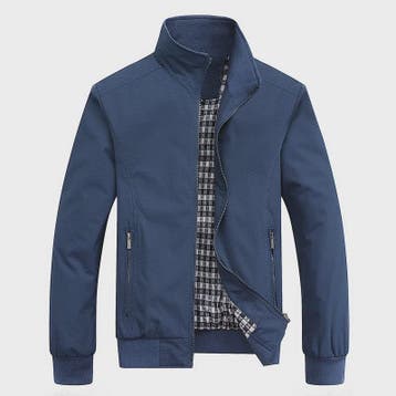Herfst Lente Heren Bomberjack Casual Baseball Jacket - Stijl, Verzenden, Nieuw