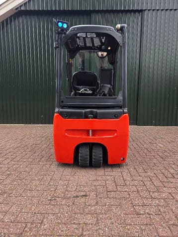 Linde E20 Elektrische Heftruck BJ 2019 Triplex Spreider, Linde, Heftruck, Ophalen of Verzenden, 1000 tot 2000 kg
