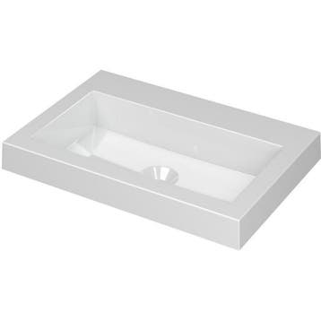 INK Dock Wastafel Polystone Zonder Kraangat - 600x400x60 mm, Ophalen of Verzenden, Nieuw