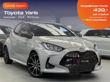 Toyota Yaris | Zakelijk Leasen vanaf 185,- p/mnd, Nieuw, Financial lease, Lease, Yaris