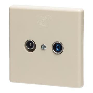 Astro Inhome Antennecontactdoos  - 140813, Verzenden, Nieuw, Overige typen
