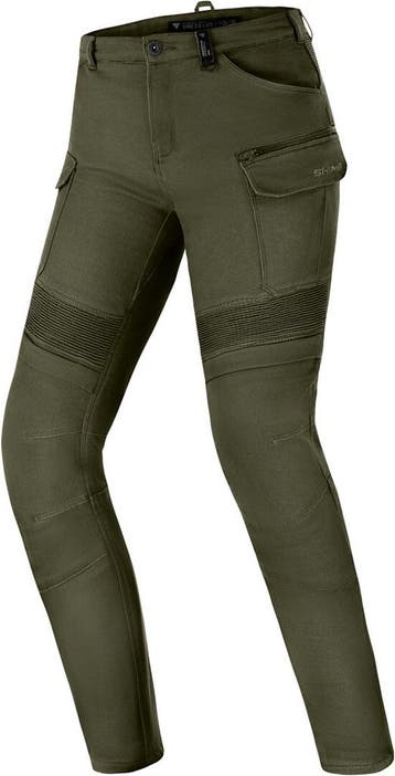 SHIMA Giro 3.0 Dames Olijfgroen Motor Jeans, Nieuw met kaartje, Verzenden, Dames, SHIMA
