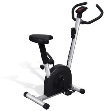 vidaXL Hometrainer met zadel, Verzenden, Nieuw