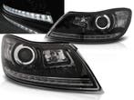 Daylight Black LED dagrijverlichting koplamp units, Auto-onderdelen, Verlichting, Verzenden, Nieuw, Skoda